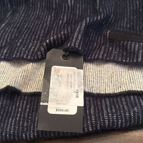 NWT rag & bone Finch Cashmere Scarf - Picture 5 of 6